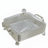 Pilsco 4 - Compartment Acrylic Candy Box with Square Metal Silver Holder And Lid – Compact Snack Organizer for Home & Office Use – 29 × 9 cm - Al Kabayel Discount CentrePilsco 4 - Compartment Acrylic Candy Box with Square Metal Silver Holder And Lid – Compact Snack Organizer for Home & Office Use – 29 × 9 cmJars & Food SaversPILSCOAl Kabayel Discount Centre