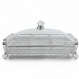 Pilsco Elegant 6 - Section Acrylic Candy Serving Tray with Silver Metal Holder & Decorative Lid – Premium Sweet and Snack Organizer 38×26 cm - Al Kabayel Discount CentrePilsco Elegant 6 - Section Acrylic Candy Serving Tray with Silver Metal Holder & Decorative Lid – Premium Sweet and Snack Organizer 38×26 cmJars & Food SaversPILSCOAl Kabayel Discount Centre