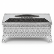 Pilsco Elegant Silver Metal Tissue Box Holder – Premium Decorative Tissue Case – 26.5 × 13 cm - Al Kabayel Discount CentrePilsco Elegant Silver Metal Tissue Box Holder – Premium Decorative Tissue Case – 26.5 × 13 cmNapkin Holders & Tissue BoxPILSCOAl Kabayel Discount Centre