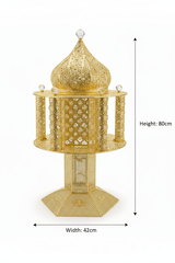 Pilsco Gold Incense Burner Ornate Filigree Mabkhara - 80 × 42 cm - Al Kabayel Discount CentrePilsco Gold Incense Burner Ornate Filigree Mabkhara - 80 × 42 cmIncense BurnerPILSCOAl Kabayel Discount Centre