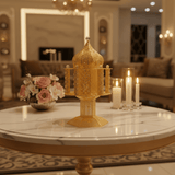 Pilsco Gold Incense Burner Ornate Filigree Mabkhara - 80 × 42 cm - Al Kabayel Discount CentrePilsco Gold Incense Burner Ornate Filigree Mabkhara - 80 × 42 cmIncense BurnerPILSCOAl Kabayel Discount Centre