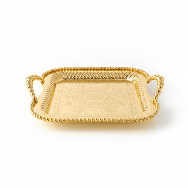 Pilsco Gold Metal Square Serving Tray - 30×30cm - Al Kabayel Discount CentrePilsco Gold Metal Square Serving Tray - 30×30cmServing TraysPILSCOAl Kabayel Discount Centre