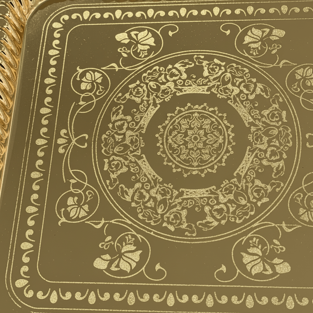 Pilsco Gold Metal Square Serving Tray - 30×30cm - Al Kabayel Discount CentrePilsco Gold Metal Square Serving Tray - 30×30cmServing TraysPILSCOAl Kabayel Discount Centre