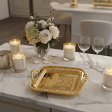 Pilsco Gold Metal Square Serving Tray - 30×30cm - Al Kabayel Discount CentrePilsco Gold Metal Square Serving Tray - 30×30cmServing TraysPILSCOAl Kabayel Discount Centre