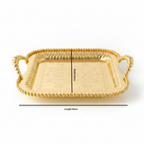 Pilsco Gold Metal Square Serving Tray - 34×34cm - Al Kabayel Discount CentrePilsco Gold Metal Square Serving Tray - 34×34cmServing TraysPILSCOAl Kabayel Discount Centre