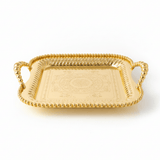 Pilsco Gold Metal Square Serving Tray - 34×34cm - Al Kabayel Discount CentrePilsco Gold Metal Square Serving Tray - 34×34cmServing TraysPILSCOAl Kabayel Discount Centre