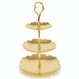 Pilsco Grand Three - Tier Round Gold Candy Serving Stand for Large Gatherings and Celebrations – 30 cm - Al Kabayel Discount CentrePilsco Grand Three - Tier Round Gold Candy Serving Stand for Large Gatherings and Celebrations – 30 cmServing TraysGERMAXAl Kabayel Discount Centre