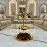 Pilsco Grand Three - Tier Round Gold Candy Serving Stand for Large Gatherings and Celebrations – 30 cm - Al Kabayel Discount CentrePilsco Grand Three - Tier Round Gold Candy Serving Stand for Large Gatherings and Celebrations – 30 cmServing TraysGERMAXAl Kabayel Discount Centre