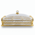 Pilsco Luxury 6 - Section Acrylic Candy Bowl with Premium Gold Metal Holder & Lid – Elegant Organizer for Chocolates Nuts Dates and Dry Fruits 38×26 cm - Al Kabayel Discount CentrePilsco Luxury 6 - Section Acrylic Candy Bowl with Premium Gold Metal Holder & Lid – Elegant Organizer for Chocolates Nuts Dates and Dry Fruits 38×26 cmJars & Food SaversPILSCOAl Kabayel Discount Centre