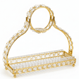 Pilsco Luxury Gold Acrylic and Metal Cawa Cup Holder with Premium Finish for Stylish Coffee Presentation – 27×8 cm - Al Kabayel Discount CentrePilsco Luxury Gold Acrylic and Metal Cawa Cup Holder with Premium Finish for Stylish Coffee Presentation – 27×8 cmOrganizers & AccessoriesPILSCOAl Kabayel Discount Centre