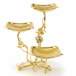 Pilsco Luxury Gold Leaf Design 3 - Tier Square Fruit Display Stand – Premium Serving Tray for Desserts & Occasions – 14 × 28 cm - Al Kabayel Discount CentrePilsco Luxury Gold Leaf Design 3 - Tier Square Fruit Display Stand – Premium Serving Tray for Desserts & Occasions – 14 × 28 cmServing TraysPILSCOAl Kabayel Discount Centre