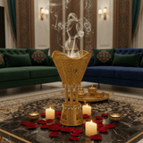 Pilsco Premium Gold Metal Incense Burner with Diamond Pattern 38×20 cm Stylish Home Decor - Al Kabayel Discount CentrePilsco Premium Gold Metal Incense Burner with Diamond Pattern 38×20 cm Stylish Home DecorIncense BurnerPILSCOAl Kabayel Discount Centre