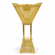 Pilsco Premium Gold Metal Incense Burner with Diamond Pattern 67×34 cm Large Decorative Burner - Al Kabayel Discount CentrePilsco Premium Gold Metal Incense Burner with Diamond Pattern 67×34 cm Large Decorative BurnerIncense BurnerPILSCOAl Kabayel Discount Centre