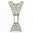 Pilsco Premium Silver Metal Incense Burner with Diamond Pattern 37×17 cm Decorative Home Fragrance Holder - Al Kabayel Discount CentrePilsco Premium Silver Metal Incense Burner with Diamond Pattern 37×17 cm Decorative Home Fragrance HolderIncense BurnerPILSCOAl Kabayel Discount Centre
