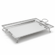 Pilsco Premium Silver Stainless Steel Serving Tray with Elegant Handles – 58×42cm - Al Kabayel Discount CentrePilsco Premium Silver Stainless Steel Serving Tray with Elegant Handles – 58×42cmServing TraysPILSCOAl Kabayel Discount Centre
