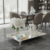 Pilsco Premium Silver Stainless Steel Serving Tray with Elegant Handles – 58×42cm - Al Kabayel Discount CentrePilsco Premium Silver Stainless Steel Serving Tray with Elegant Handles – 58×42cmServing TraysPILSCOAl Kabayel Discount Centre