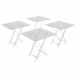 Pilsco Rectangle Silver Acrylic 4-Piece Table Set - 46×60×40 cm - Al Kabayel Discount CentrePilsco Rectangle Silver Acrylic 4-Piece Table Set - 46×60×40 cmOrganizers & AccessoriesPILSCOAl Kabayel Discount Centre