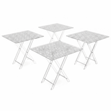 Pilsco Rectangle Silver Acrylic 4-Piece Table Set - 46×60×40 cm - Al Kabayel Discount CentrePilsco Rectangle Silver Acrylic 4-Piece Table Set - 46×60×40 cmOrganizers & AccessoriesPILSCOAl Kabayel Discount Centre