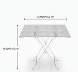Pilsco Rectangle Silver Acrylic 4-Piece Table Set - 46×60×40 cm - Al Kabayel Discount CentrePilsco Rectangle Silver Acrylic 4-Piece Table Set - 46×60×40 cmOrganizers & AccessoriesPILSCOAl Kabayel Discount Centre