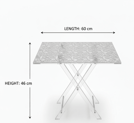 Pilsco Rectangle Silver Acrylic 4-Piece Table Set - 46×60×40 cm - Al Kabayel Discount CentrePilsco Rectangle Silver Acrylic 4-Piece Table Set - 46×60×40 cmOrganizers & AccessoriesPILSCOAl Kabayel Discount Centre