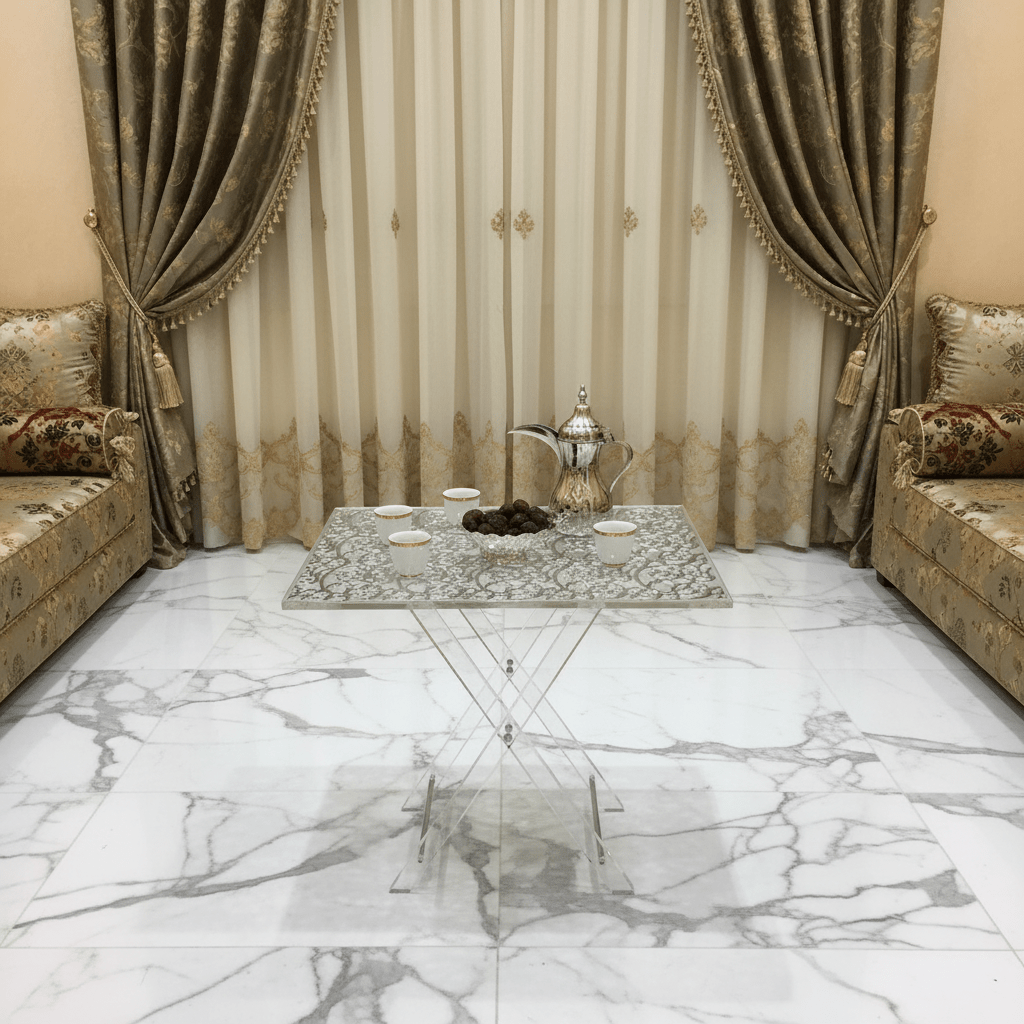 Pilsco Rectangle Silver Acrylic 4-Piece Table Set - 46×60×40 cm - Al Kabayel Discount CentrePilsco Rectangle Silver Acrylic 4-Piece Table Set - 46×60×40 cmOrganizers & AccessoriesPILSCOAl Kabayel Discount Centre