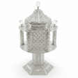 Pilsco Silver Incense Burner Ornate Filigree Mabkhara - 65 × 35 cm - Al Kabayel Discount CentrePilsco Silver Incense Burner Ornate Filigree Mabkhara - 65 × 35 cmIncense BurnerPILSCOAl Kabayel Discount Centre