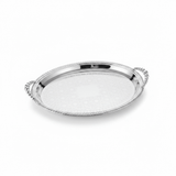 Pilsco Silver Metal Oval Serving Tray - 45×32cm - Al Kabayel Discount CentrePilsco Silver Metal Oval Serving Tray - 45×32cmServing TraysPILSCOAl Kabayel Discount Centre