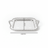 Pilsco Silver Metal Square Serving Tray - 30×30 cm - Al Kabayel Discount CentrePilsco Silver Metal Square Serving Tray - 30×30 cmServing TraysPILSCOAl Kabayel Discount Centre