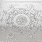 Pilsco Silver Metal Square Serving Tray - 30×30 cm - Al Kabayel Discount CentrePilsco Silver Metal Square Serving Tray - 30×30 cmServing TraysPILSCOAl Kabayel Discount Centre