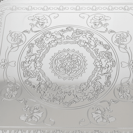 Pilsco Silver Metal Square Serving Tray - 30×30 cm - Al Kabayel Discount CentrePilsco Silver Metal Square Serving Tray - 30×30 cmServing TraysPILSCOAl Kabayel Discount Centre