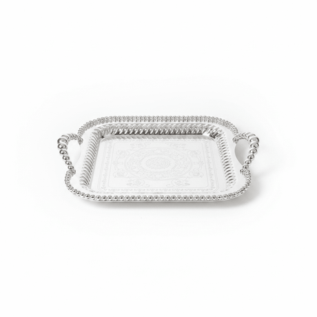 Pilsco Silver Metal Square Serving Tray - 30×30 cm - Al Kabayel Discount CentrePilsco Silver Metal Square Serving Tray - 30×30 cmServing TraysPILSCOAl Kabayel Discount Centre