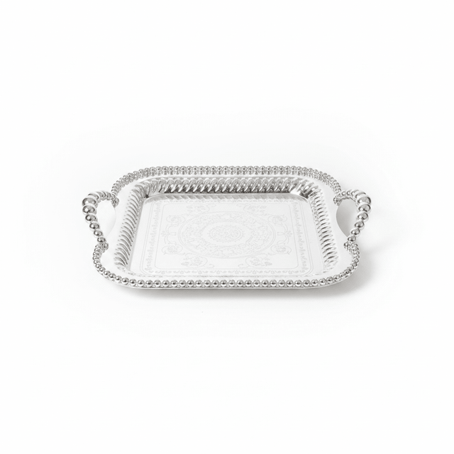 Pilsco Silver Metal Square Serving Tray - 30×30 cm - Al Kabayel Discount CentrePilsco Silver Metal Square Serving Tray - 30×30 cmServing TraysPILSCOAl Kabayel Discount Centre