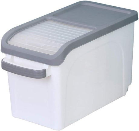 PINCAI Push - Pull Rice Bucket 10kg, Grey - Al Kabayel Discount CentrePINCAI Push - Pull Rice Bucket 10kg, GreyJars & Food SaversPINCAIAl Kabayel Discount Centre