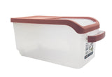 PINCAI Push - Pull Rice Bucket 10kg, Pink - Al Kabayel Discount CentrePINCAI Push - Pull Rice Bucket 10kg, PinkJars & Food SaversPINCAIAl Kabayel Discount Centre