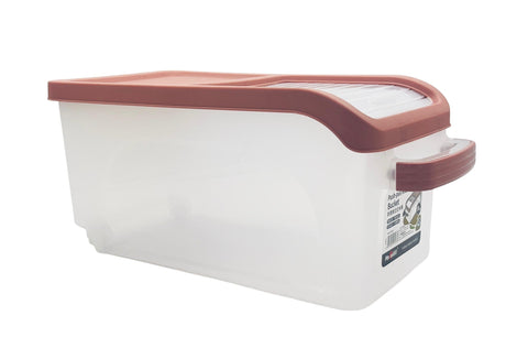 PINCAI Push - Pull Rice Bucket 10kg, Pink - Al Kabayel Discount CentrePINCAI Push - Pull Rice Bucket 10kg, PinkJars & Food SaversPINCAIAl Kabayel Discount Centre