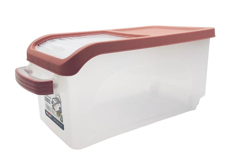 PINCAI Push - Pull Rice Bucket 10kg, Pink - Al Kabayel Discount CentrePINCAI Push - Pull Rice Bucket 10kg, PinkJars & Food SaversPINCAIAl Kabayel Discount Centre