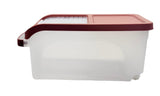 PINCAI Push - Pull Rice Bucket 10kg, Pink - Al Kabayel Discount CentrePINCAI Push - Pull Rice Bucket 10kg, PinkJars & Food SaversPINCAIAl Kabayel Discount Centre