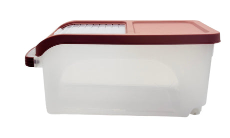 PINCAI Push - Pull Rice Bucket 10kg, Pink - Al Kabayel Discount CentrePINCAI Push - Pull Rice Bucket 10kg, PinkJars & Food SaversPINCAIAl Kabayel Discount Centre