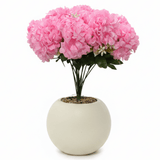 Pink Artificial Hydrangea Flower Arrangement in Cream Ball Pot | 35cm | Premium Faux Floral Decor - Al Kabayel Discount CentrePink Artificial Hydrangea Flower Arrangement in Cream Ball Pot | 35cm | Premium Faux Floral DecorArtificial FloraAKDCAl Kabayel Discount Centre