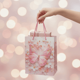 Pink Butterfly Paper Gift Bag - 23×18 cm - Al Kabayel Discount CentrePink Butterfly Paper Gift Bag - 23×18 cmPacking & Wrapping SuppliesAKDCAl Kabayel Discount Centre