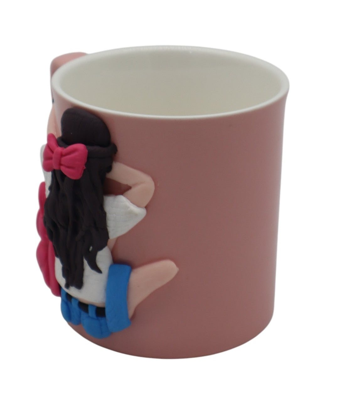 Pink Ceramic Mug With Joyful Girl - Themed Design – 200ml, Cute and Stylish Mug for Tea, Coffee, or Milk - Al Kabayel Discount CentrePink Ceramic Mug With Joyful Girl - Themed Design – 200ml, Cute and Stylish Mug for Tea, Coffee, or MilkMugsAKDCAl Kabayel Discount Centre