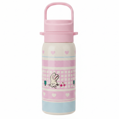 Pink & Cream Elegant Metal Water Bottle with Premium Designer Finish – 500 ml - Al Kabayel Discount CentrePink & Cream Elegant Metal Water Bottle with Premium Designer Finish – 500 mlWater BottlesAKDCAl Kabayel Discount Centre