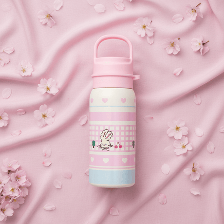 Pink & Cream Elegant Metal Water Bottle with Premium Designer Finish – 500 ml - Al Kabayel Discount CentrePink & Cream Elegant Metal Water Bottle with Premium Designer Finish – 500 mlWater BottlesAKDCAl Kabayel Discount Centre