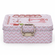 Pink Metal Tin Box — Design 1 12.5 × 9 cm | Charming Sewing - Themed Storage Box - Al Kabayel Discount CentrePink Metal Tin Box — Design 1 12.5 × 9 cm | Charming Sewing - Themed Storage BoxJars & Food SaversAKDCAl Kabayel Discount Centre