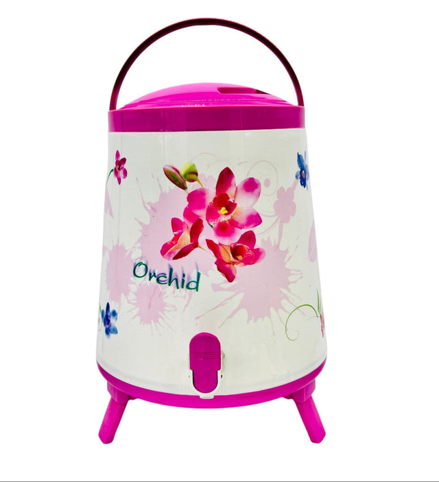 PIONEER Cooler Box 14 Liter, Pink Floral Design - Al Kabayel Discount CentrePIONEER Cooler Box 14 Liter, Pink Floral DesignCoolersPIONEERAl Kabayel Discount Centre