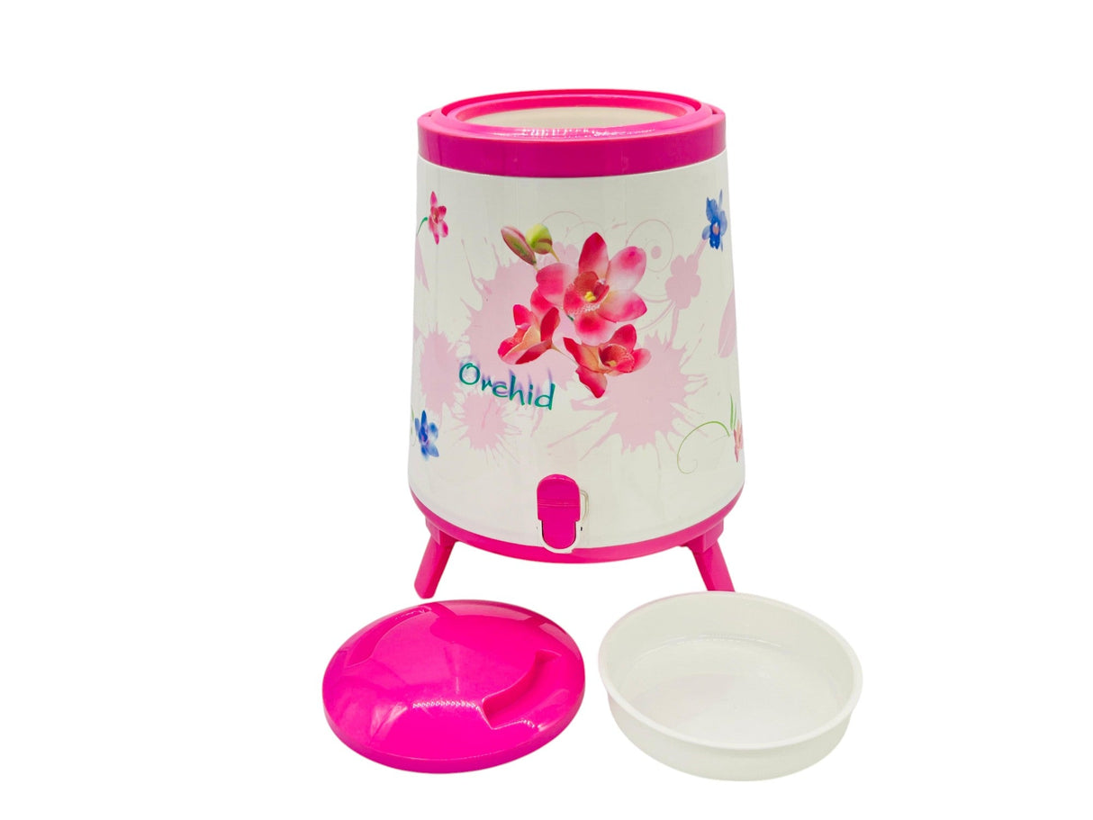 PIONEER Cooler Box 14 Liter, Pink Floral Design - Al Kabayel Discount CentrePIONEER Cooler Box 14 Liter, Pink Floral DesignCoolersPIONEERAl Kabayel Discount Centre