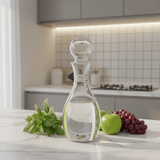 Pishgaman Clear Glass Bottle with Ball Stopper Lid - 1000ml - Al Kabayel Discount CentrePishgaman Clear Glass Bottle with Ball Stopper Lid - 1000mlKitchen Utensils & GadgetsPISHGAMANAl Kabayel Discount Centre