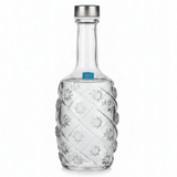 Pishgaman Elegant Embossed Floral Glass Water Bottle 1 Litre – Premium Crystal-Clear Carafe with Silver Lid for Home, Dining & Gifting - Al Kabayel Discount CentrePishgaman Elegant Embossed Floral Glass Water Bottle 1 Litre – Premium Crystal-Clear Carafe with Silver Lid for Home, Dining & GiftingWater BottlePISHGAMANAl Kabayel Discount Centre