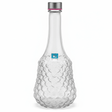 Pishgaman Elegant Textured Glass Water Bottle 1500ml — Premium Bubble Pattern Decanter with Airtight Silver Cap - Al Kabayel Discount CentrePishgaman Elegant Textured Glass Water Bottle 1500ml — Premium Bubble Pattern Decanter with Airtight Silver CapWater BottlePISHGAMANAl Kabayel Discount Centre
