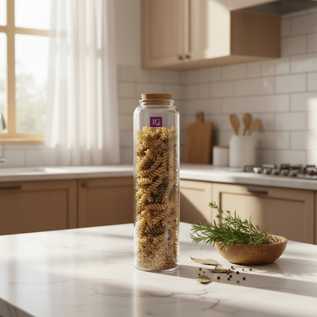 Pishgaman Glass Bottle with Cork Lid — 28cm - Al Kabayel Discount CentrePishgaman Glass Bottle with Cork Lid — 28cmJars & Food SaversPISHGAMANAl Kabayel Discount Centre
